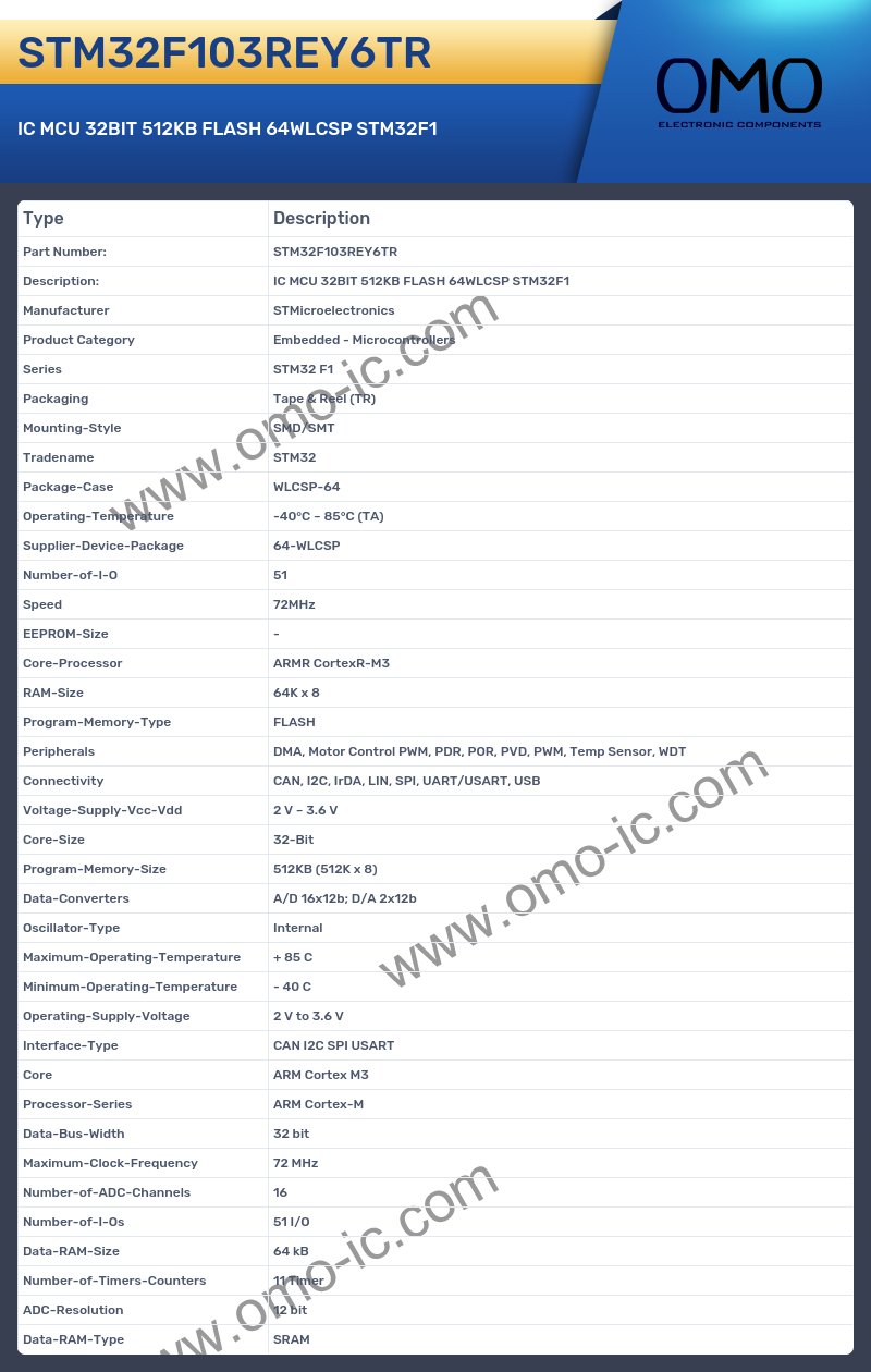 STM32F103REY6TR