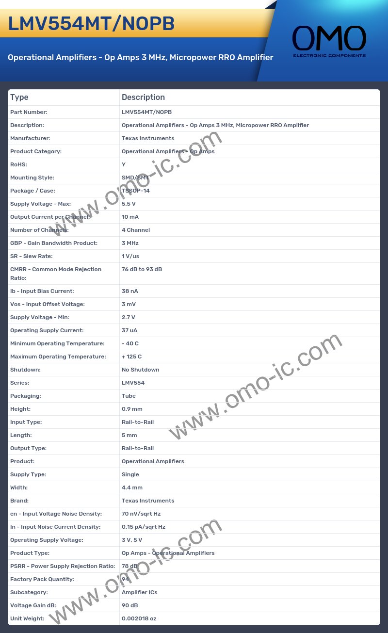 LMV554MT/NOPB