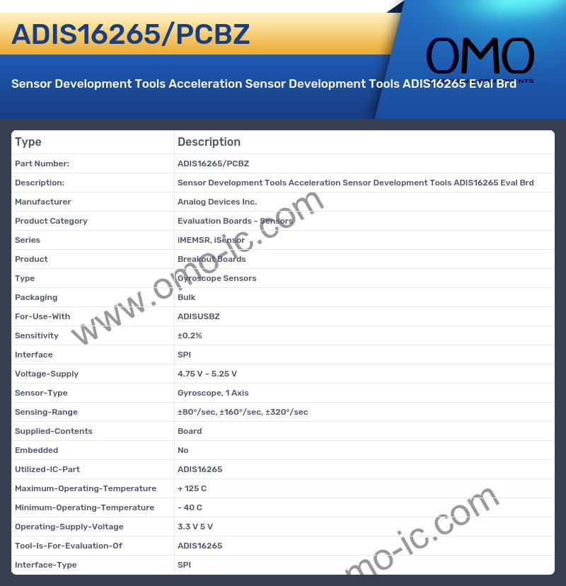 ADIS16265/PCBZ