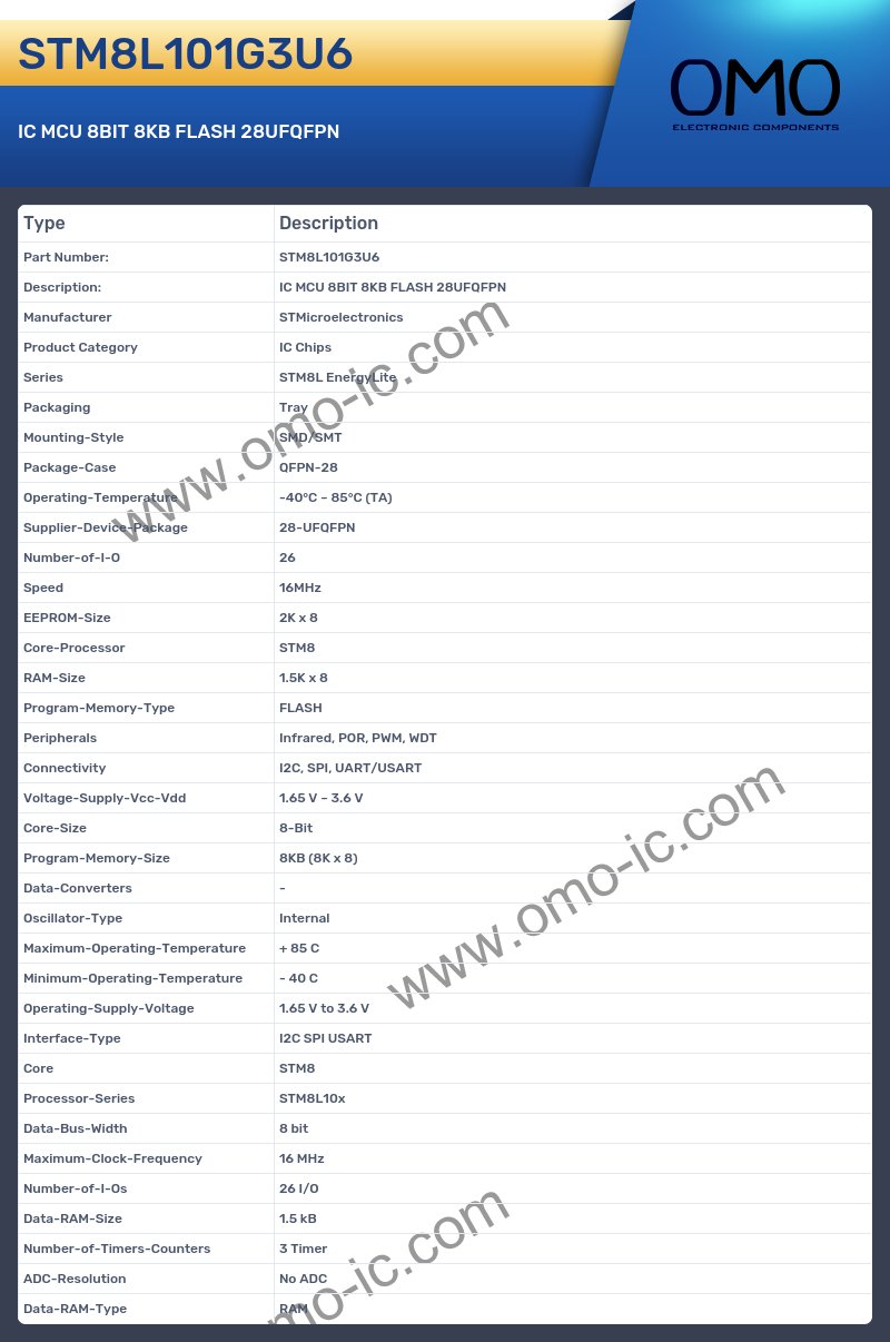 STM8L101G3U6
