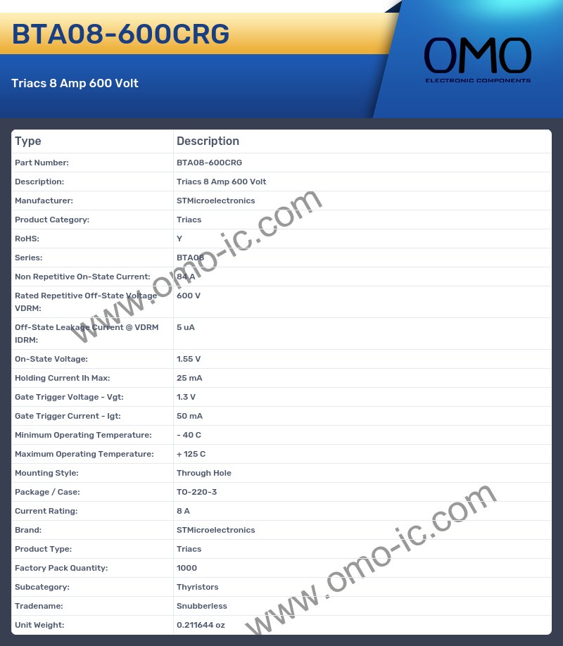 BTA08-600CRG