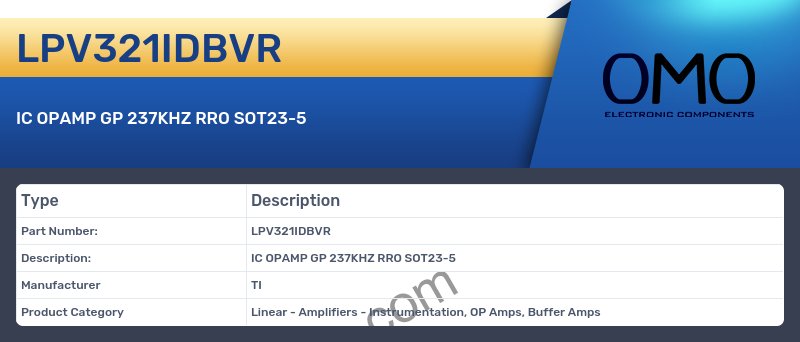 LPV321IDBVR