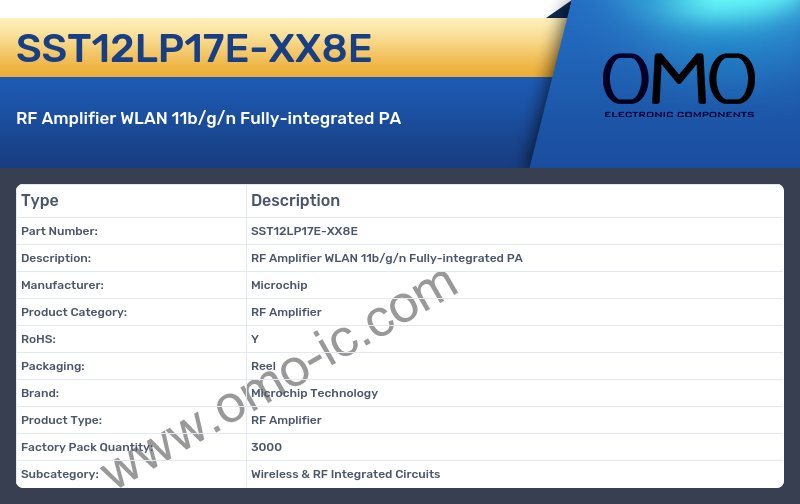 SST12LP17E-XX8E