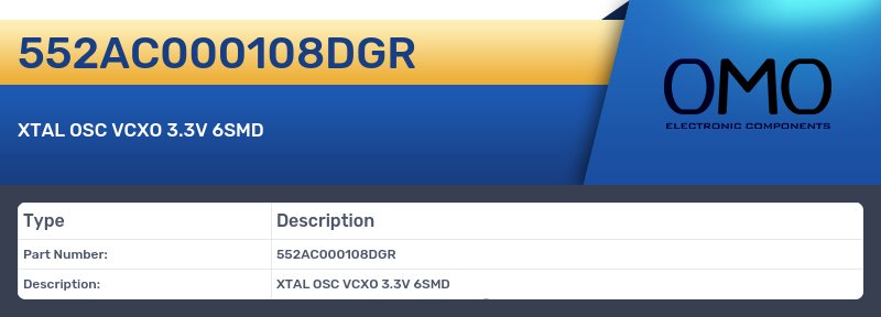 552AC000108DGR