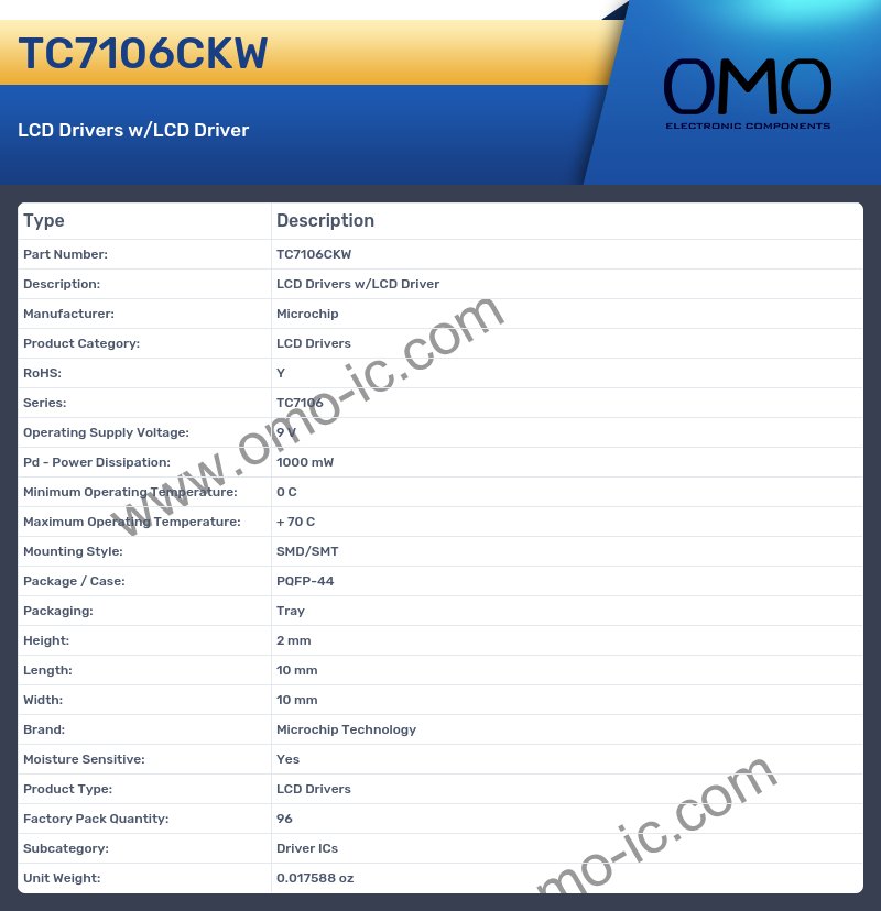 TC7106CKW