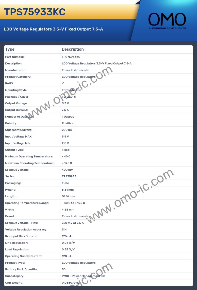 TPS75933KC