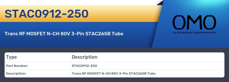 STAC0912-250
