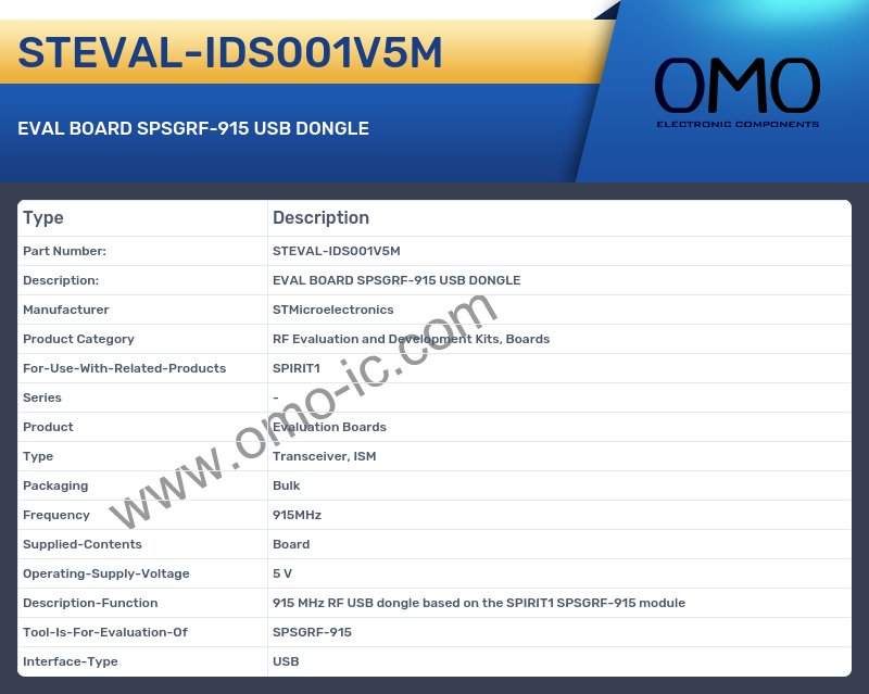 STEVAL-IDS001V5M