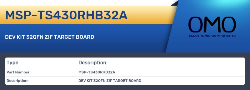 MSP-TS430RHB32A