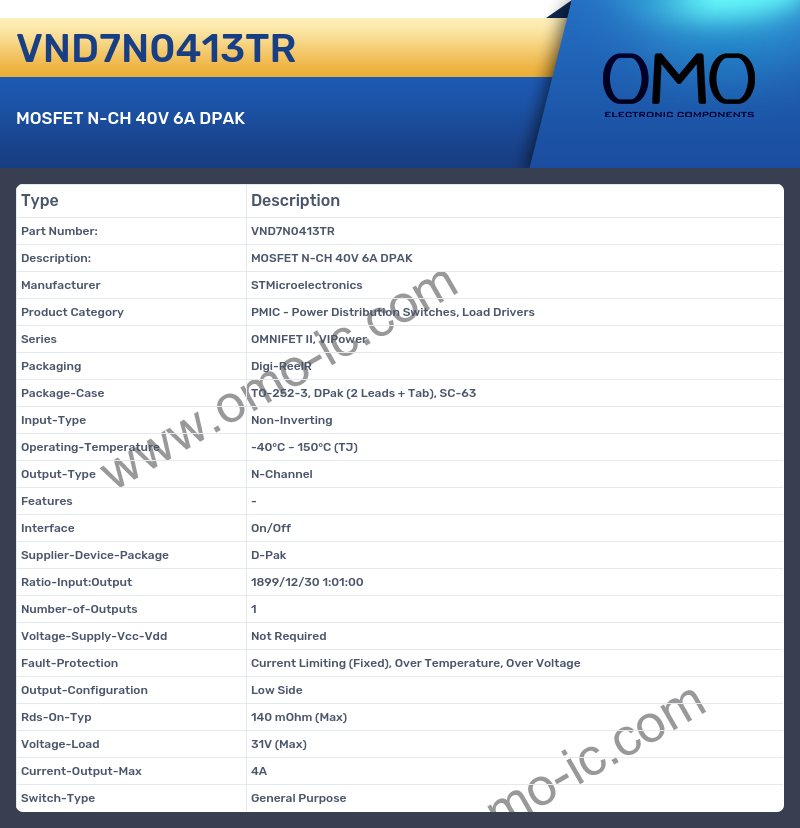 VND7N0413TR