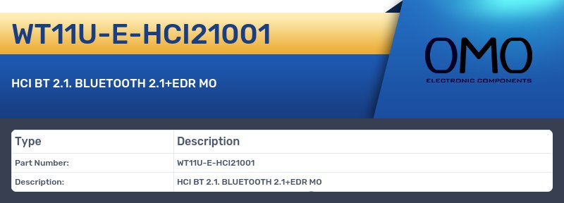 WT11U-E-HCI21001