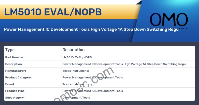 LM5010 EVAL/NOPB