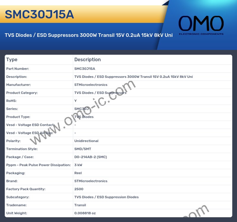 SMC30J15A