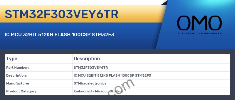 STM32F303VEY6TR