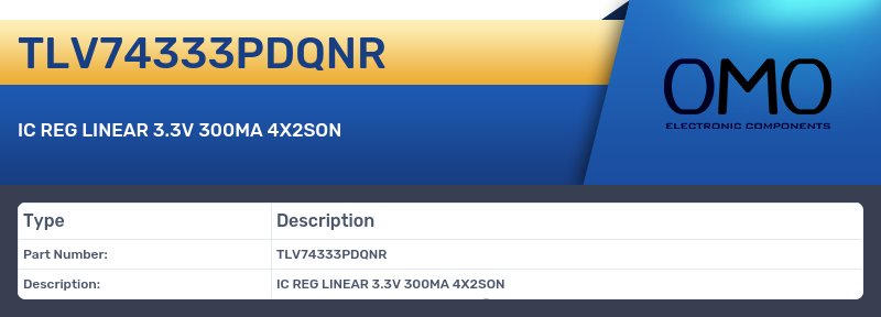 TLV74333PDQNR