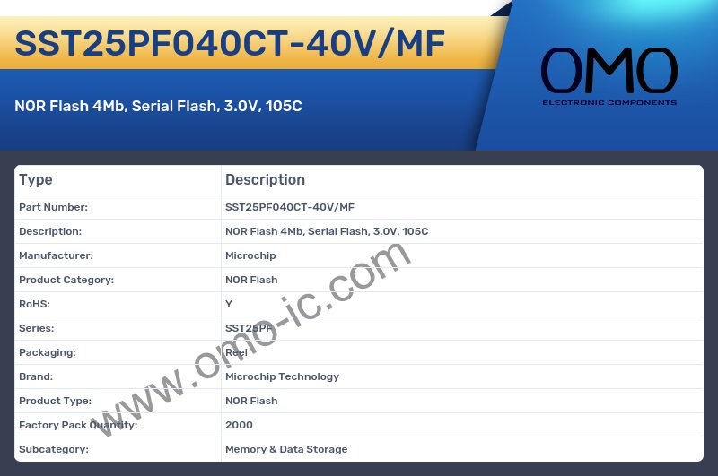 SST25PF040CT-40V/MF