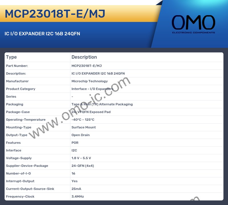 MCP23018T-E/MJ
