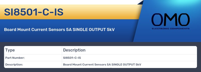 SI8501-C-IS