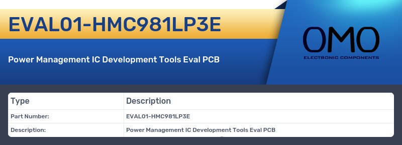 EVAL01-HMC981LP3E