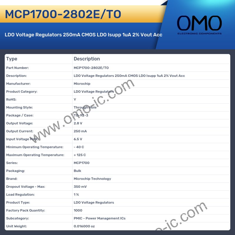MCP1700-2802E/TO
