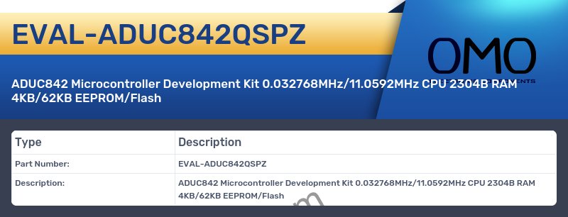 EVAL-ADUC842QSPZ
