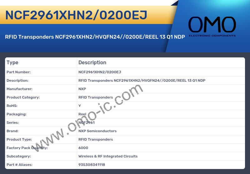 NCF2961XHN2/0200EJ