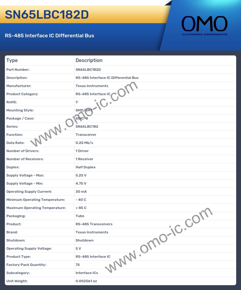 SN65LBC182D