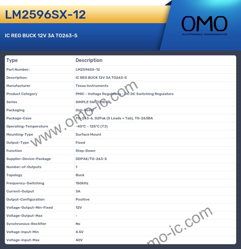 LM2596SX-12