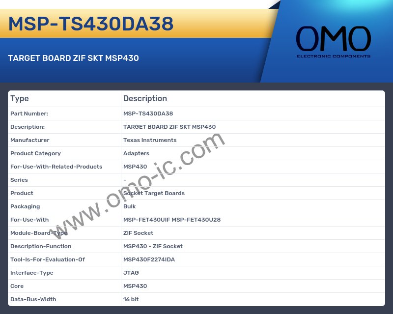 MSP-TS430DA38
