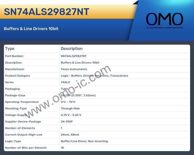 SN74ALS29827NT
