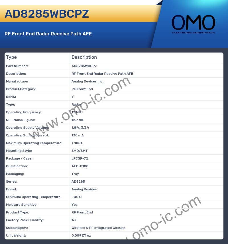 AD8285WBCPZ
