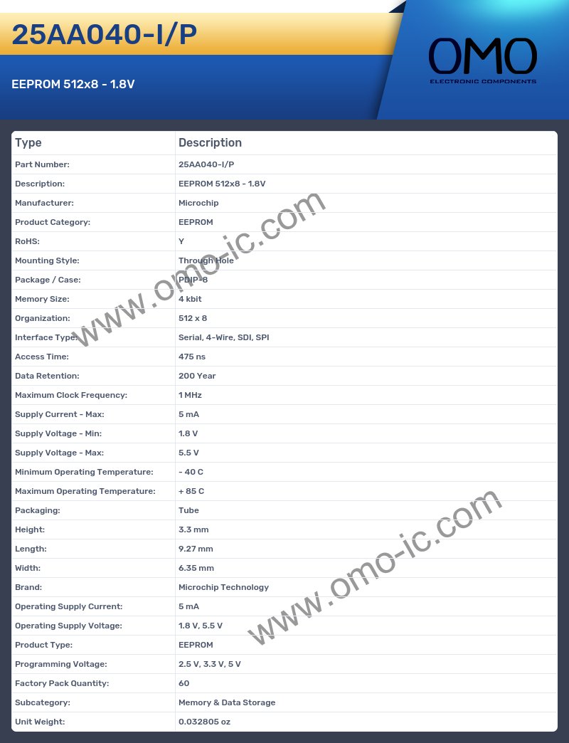 25AA040-I/P