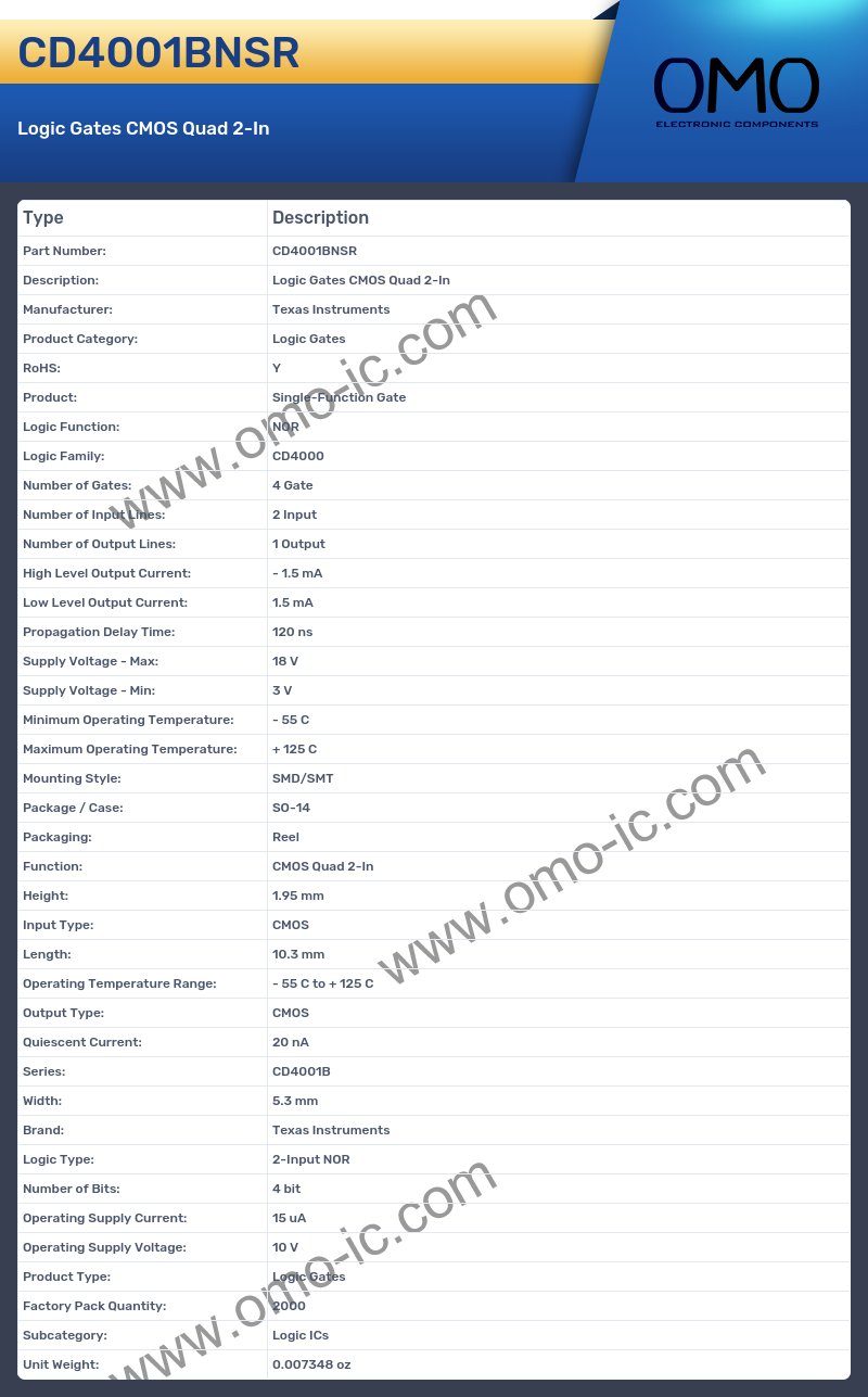 CD4001BNSR
