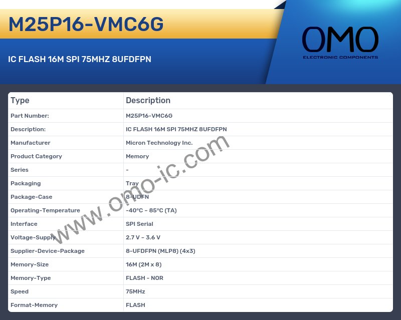 M25P16-VMC6G