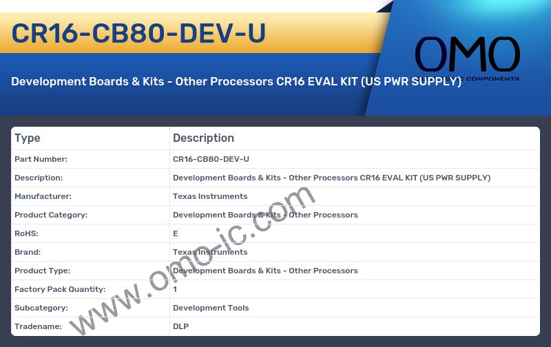 CR16-CB80-DEV-U