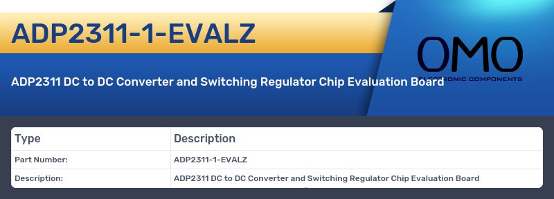 ADP2311-1-EVALZ