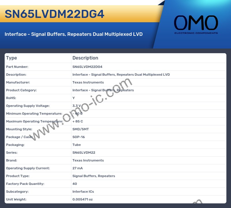 SN65LVDM22DG4