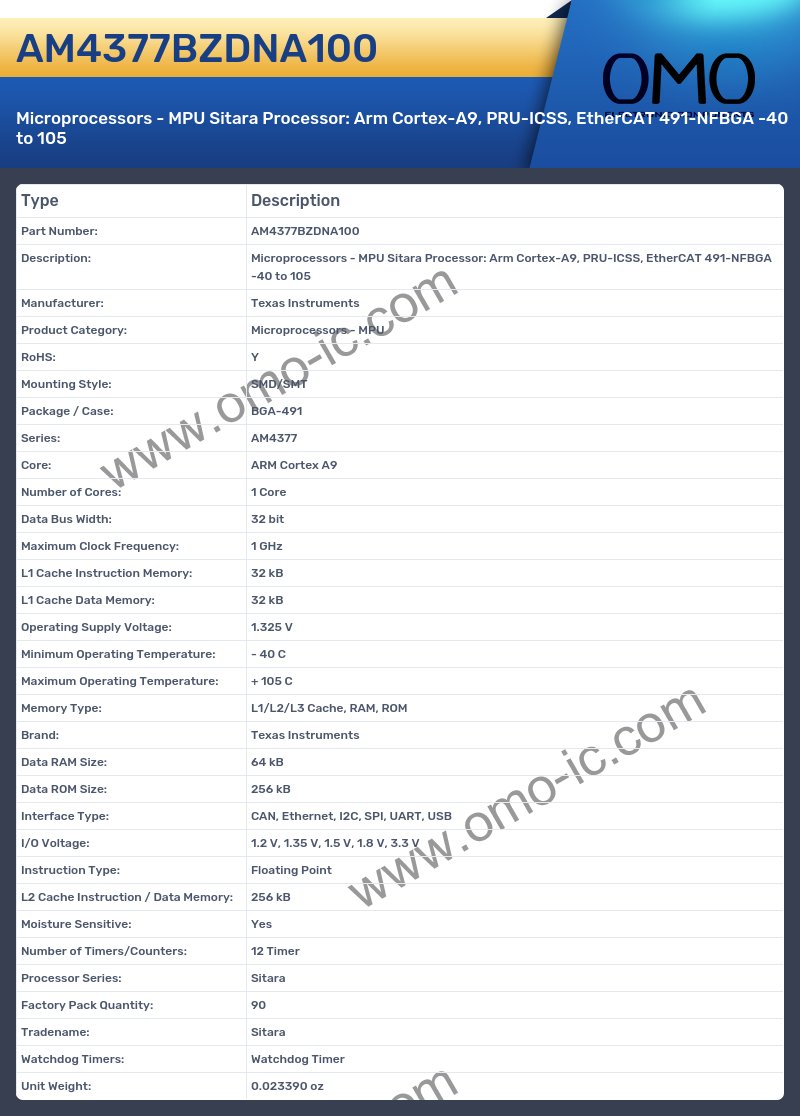 AM4377BZDNA100