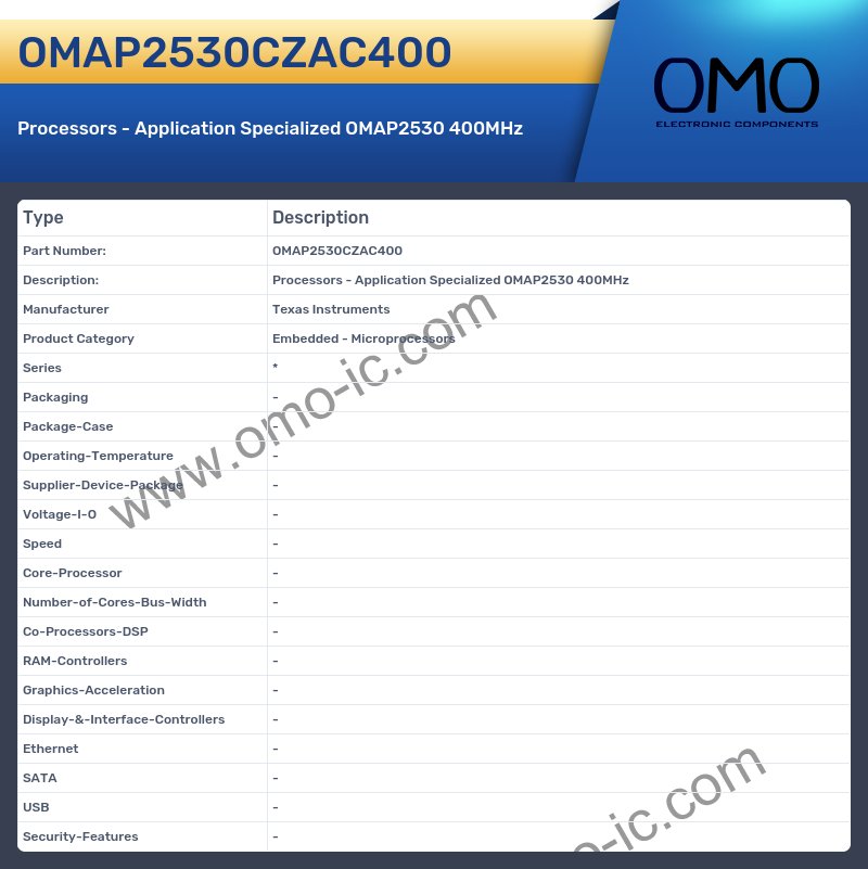 OMAP2530CZAC400