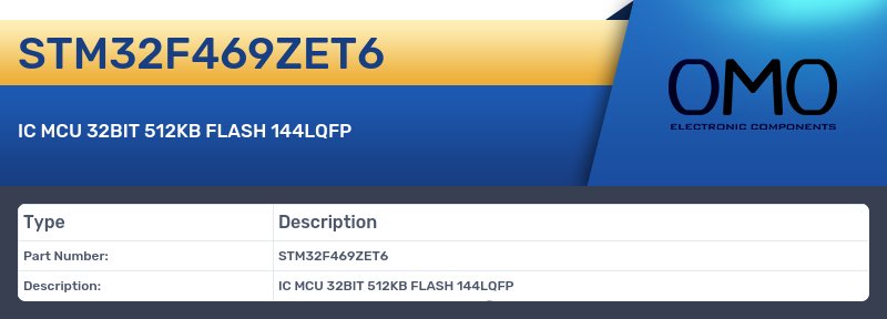 STM32F469ZET6