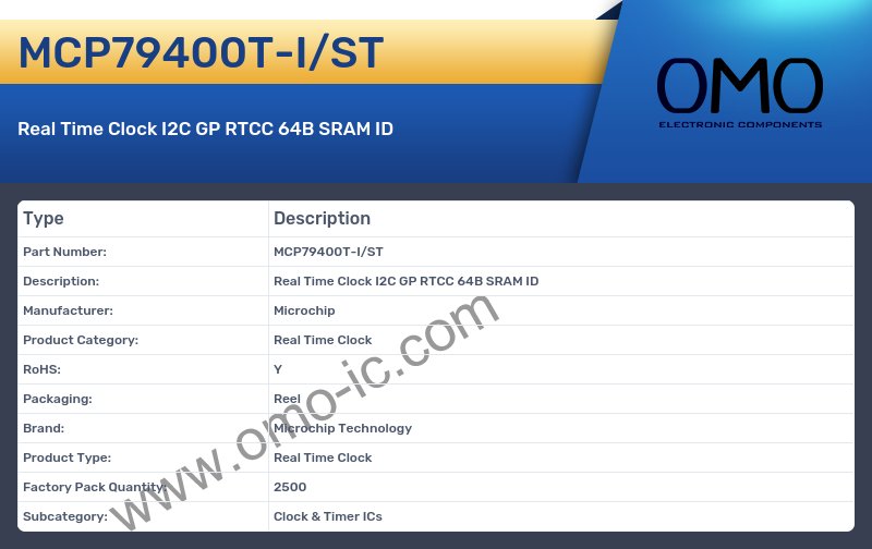 MCP79400T-I/ST