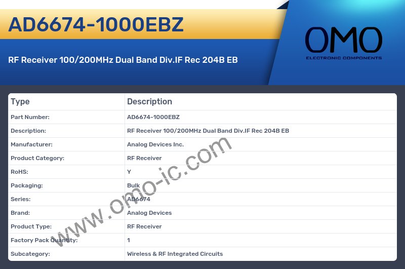 AD6674-1000EBZ