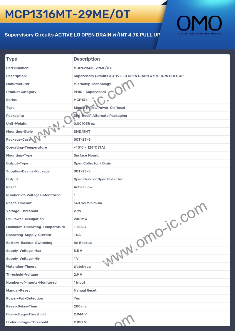 MCP1316MT-29ME/OT