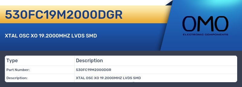 530FC19M2000DGR