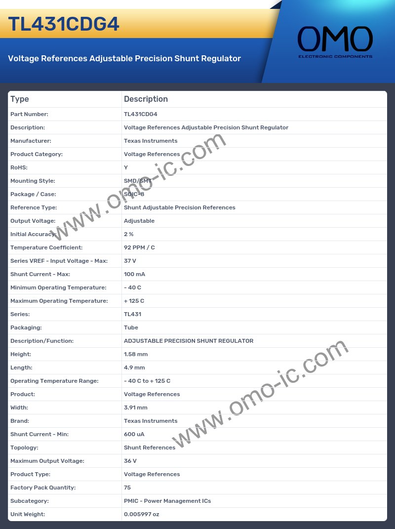 TL431CDG4
