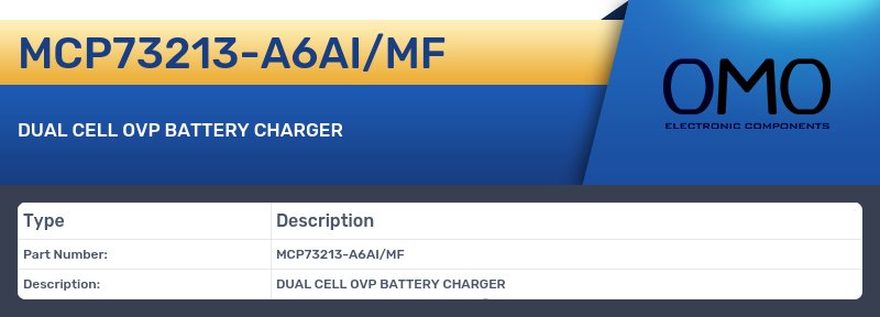 MCP73213-A6AI/MF