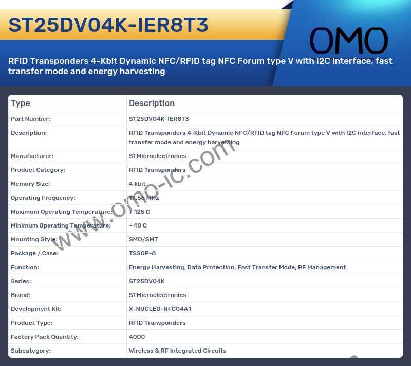 ST25DV04K-IER8T3