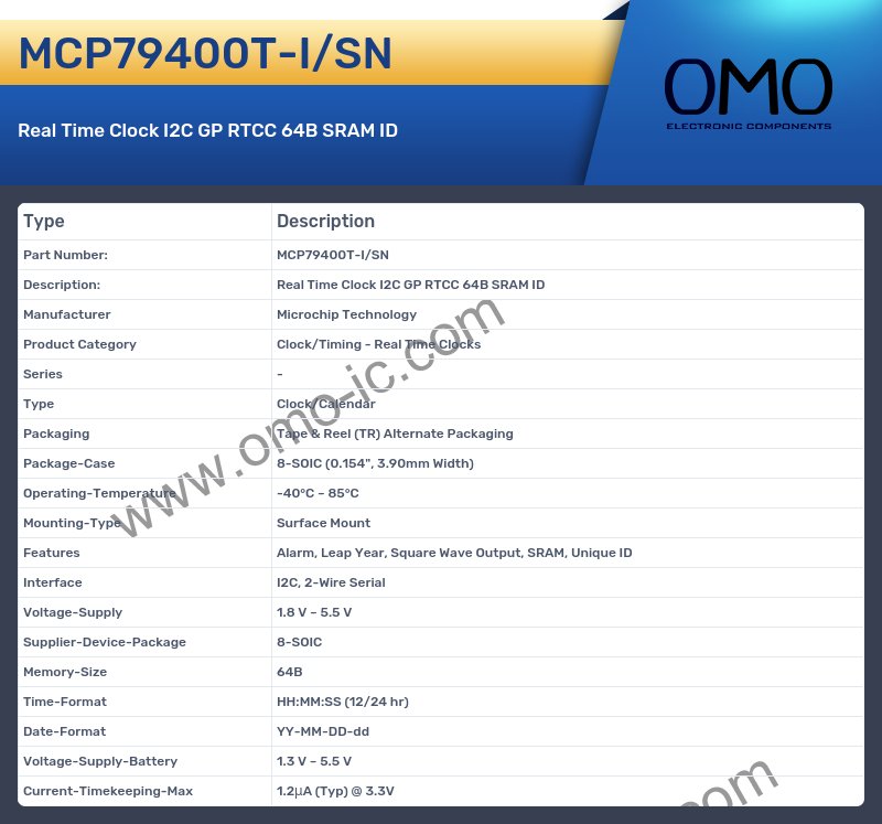 MCP79400T-I/SN