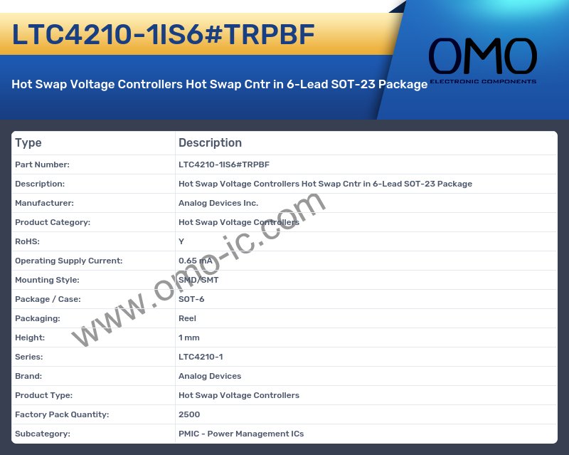 LTC4210-1IS6#TRPBF