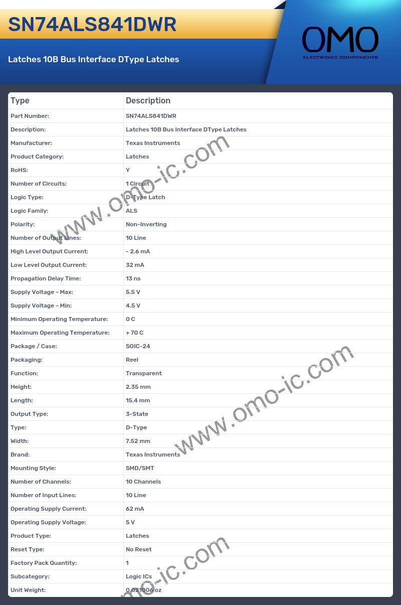 SN74ALS841DWR